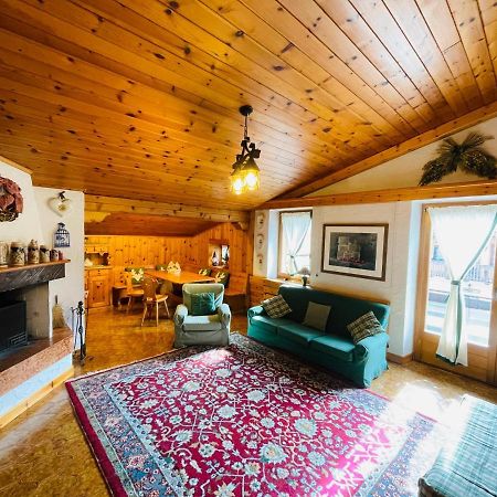 Апартаменты Accogliente Attico Vista Dolomiti Водо-Кадоре Экстерьер фото