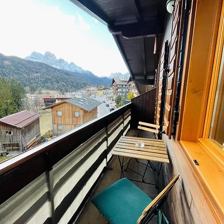 Апартаменты Accogliente Attico Vista Dolomiti Водо-Кадоре Экстерьер фото
