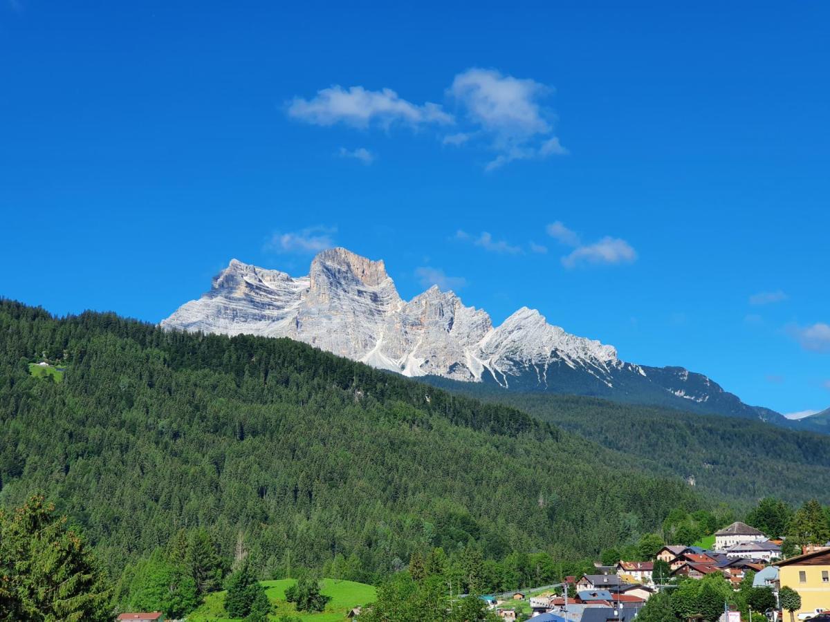 Апартаменты Accogliente Attico Vista Dolomiti Водо-Кадоре Экстерьер фото