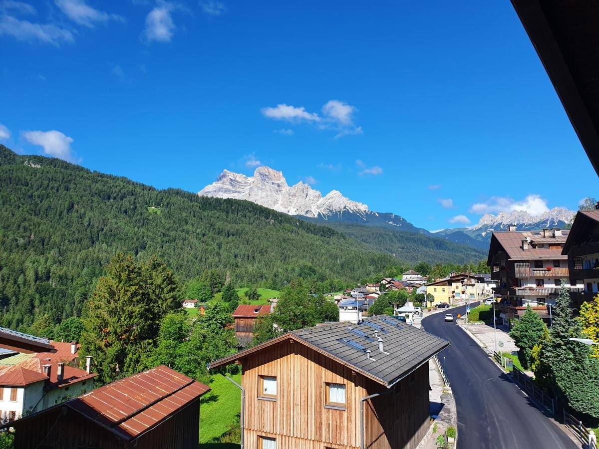 Апартаменты Accogliente Attico Vista Dolomiti Водо-Кадоре Экстерьер фото