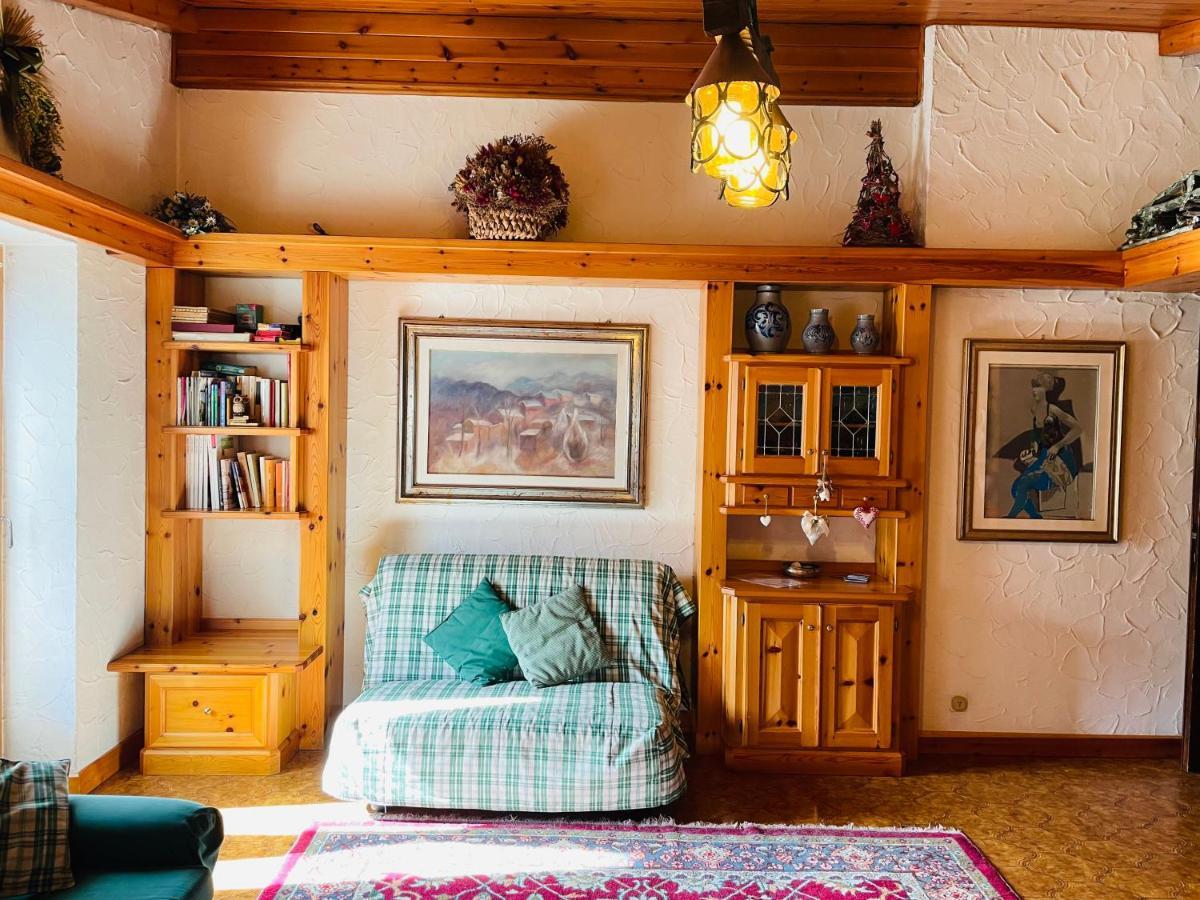 Апартаменты Accogliente Attico Vista Dolomiti Водо-Кадоре Экстерьер фото