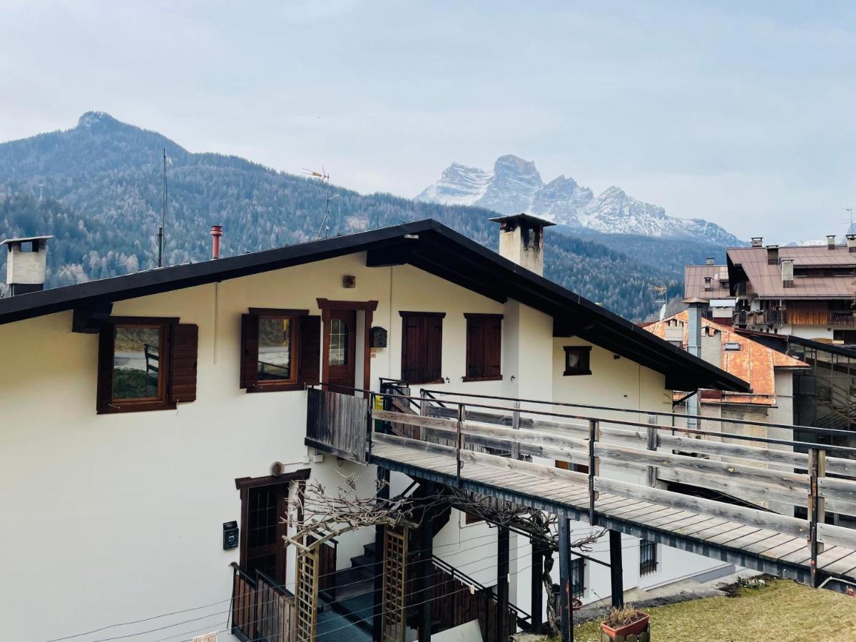 Апартаменты Accogliente Attico Vista Dolomiti Водо-Кадоре Экстерьер фото