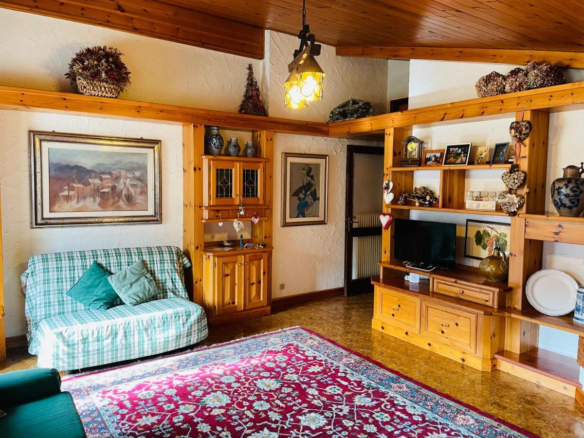 Апартаменты Accogliente Attico Vista Dolomiti Водо-Кадоре Экстерьер фото