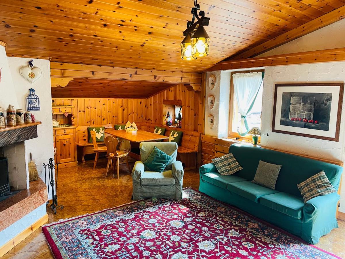 Апартаменты Accogliente Attico Vista Dolomiti Водо-Кадоре Экстерьер фото