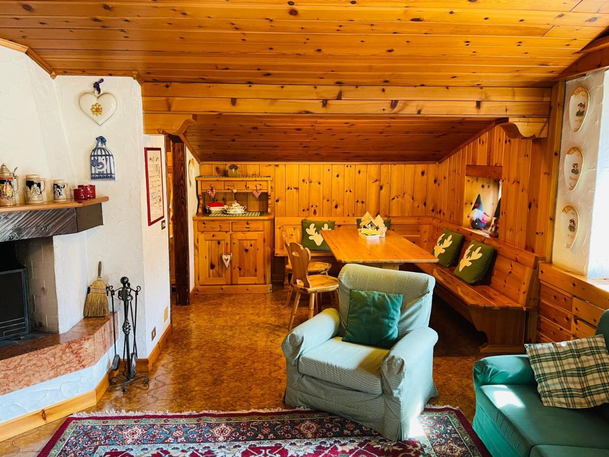 Апартаменты Accogliente Attico Vista Dolomiti Водо-Кадоре Экстерьер фото