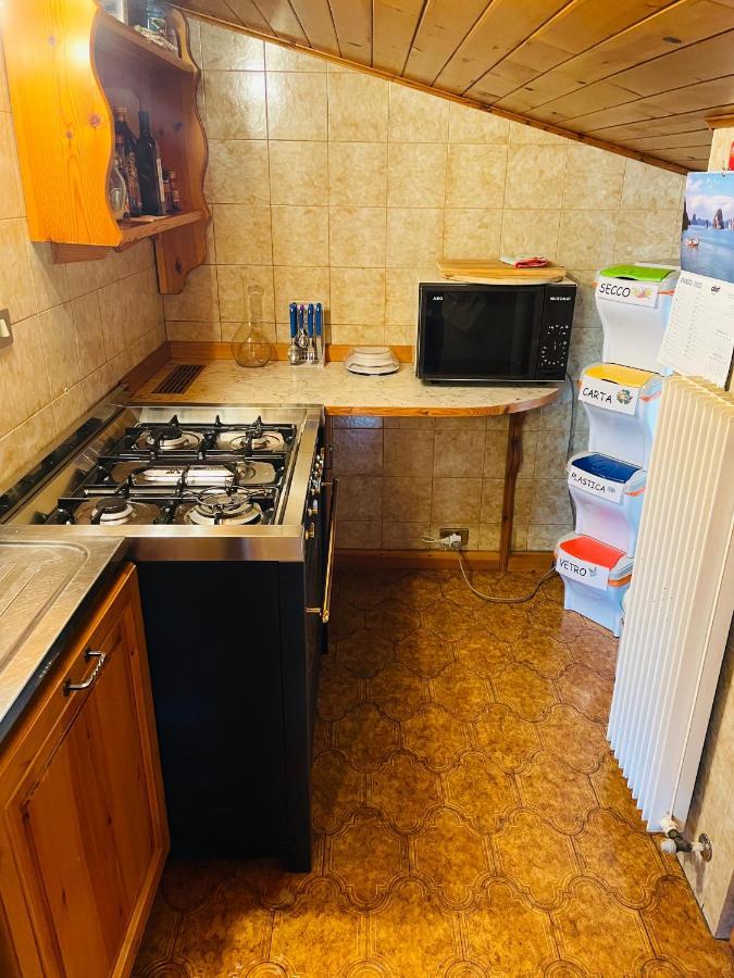 Апартаменты Accogliente Attico Vista Dolomiti Водо-Кадоре Экстерьер фото