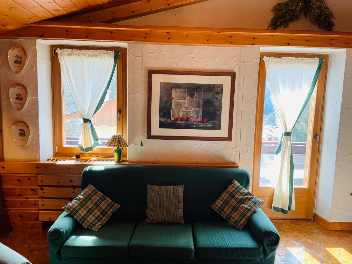 Апартаменты Accogliente Attico Vista Dolomiti Водо-Кадоре Экстерьер фото