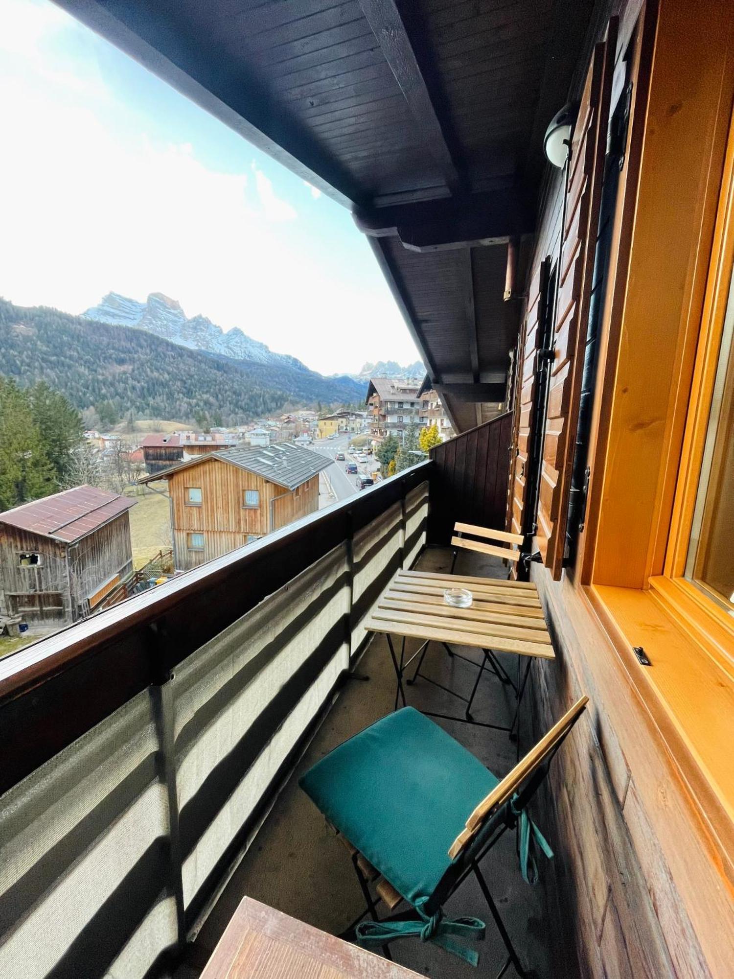 Апартаменты Accogliente Attico Vista Dolomiti Водо-Кадоре Экстерьер фото